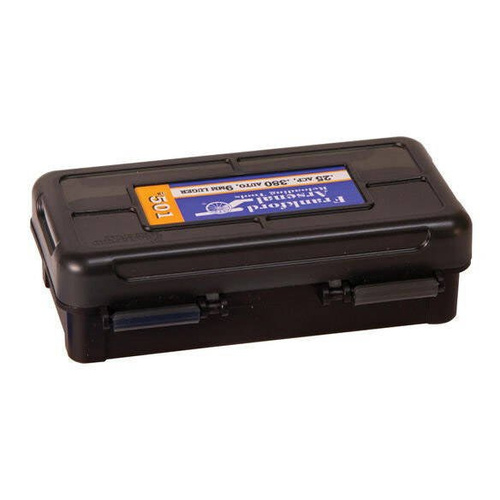 Frankford Arsenal - Pudełko na amunicję Ammo Box #501 - Pojemność 50 sztuk - .25 ACP, .380 Auto, 9 mm Luger - 1083783