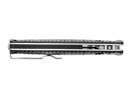 Ganzo - Nóż składany Firebird - 440C - Czarny - F720-BK