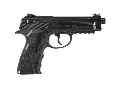RazorGun - Pistolet wiatrówka Excite z okularami ochronnymi - 4,5 mm - Czarna - 337-004
