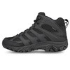 Merrell - Buty wojskowe Moab 3 Mid Tactical Response Waterproof Boot - Czarne - J003911 