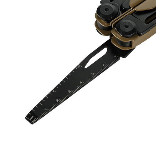 M-Tac - Multitool Type 13 - 17 funkcji - Czarny/Brązowy - 60017302