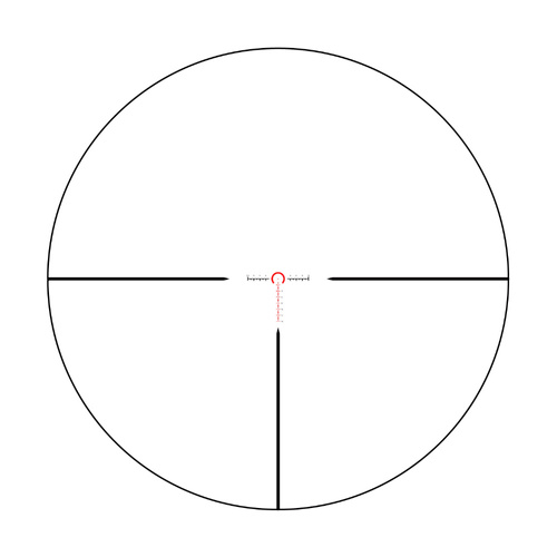 Vector Optics - Luneta biegowa LPVO Tauron 1-6x24 FFP - VTA-9 MIL - Czarna - SCFF-63