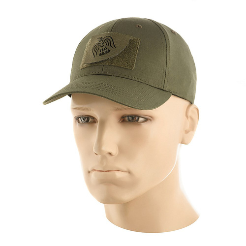 M-Tac - Naszywka Sztandar Wrona - Cordura 500D - Laser Cut - Cięta - Ranger Green - 51172023