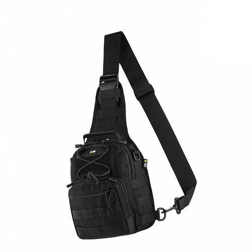 M-Tac - Plecak City Patrol Sling Pack - Czarny - MTC-098-4-BK