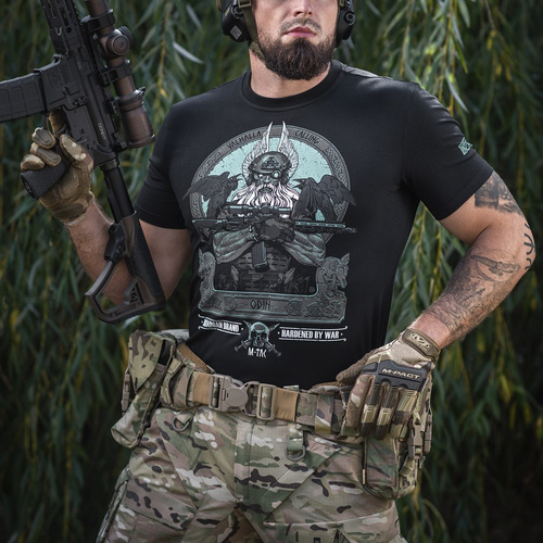 M-Tac - Koszulka Odin Mystery - Czarna - 80064002