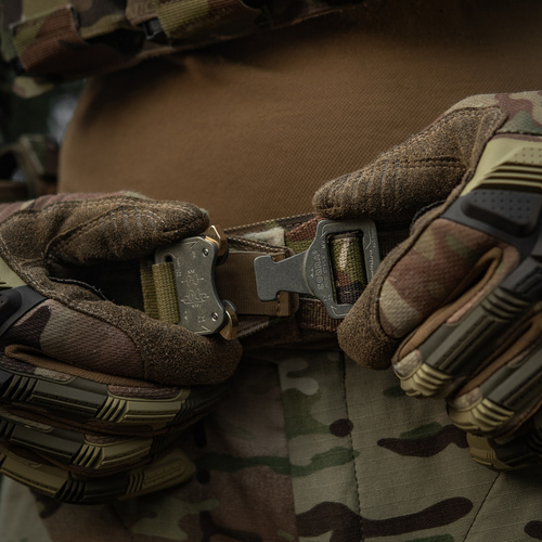 M-Tac - Pas taktyczny Range Belt Cobra Buckle Gen.IV - Tegris - MOLLE - MultiCam - 12226008