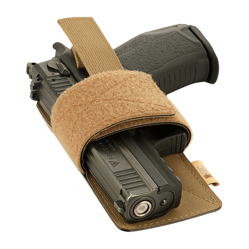 M-Tac - Uniwersalna wkładka na broń Light z zatrzaskiem - Cordura - Coyote - 10177005
