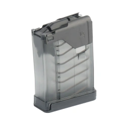 Lancer - Magazynek L5 AWM Gen 2 Hybrid - .223/5,56x45 mm - 10 nabojowy - Smoke - L5-G2-10-SMK