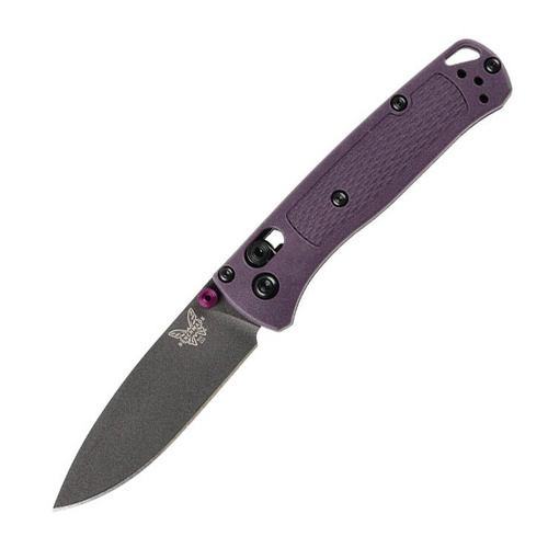 Benchmade - Nóż składany 533GY-09 Mini Bugout - CPM-S30V - Ciemnofioletowy - 533GY-09