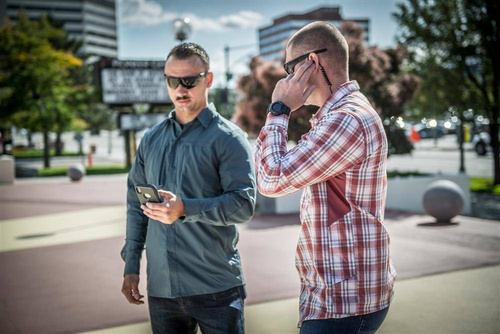 Helikon - Koszula TRIP Nylon Blend - Indigo Plaid - KO-TRI-NB-P8