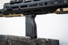 Strike Industries - Chwyt M-LOK Angled Vertical Grip - Long - FDE - SI-AR-CMAG-L