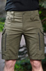 M-Tac - Szorty Conquistador Flex - Rip-Stop - 8 kieszeni - Dark Olive - 20008048
