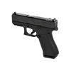 Glock - Pistolet G43X Rail MOS - 9x19 mm Para - Czarny