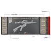 Real Avid - Mata do czyszczenia karabinka AR-15 Smart Mat - AVAR15SM