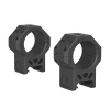 Vector Optics - Montaż dwuczęściowy X-ACCU do lunety - Średni - 30 mm - Picatinny - XASR-3072