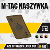 M-Tac - Naszywka As Pik - Cordura 500D - Ranger Green / Czarny - 51109232