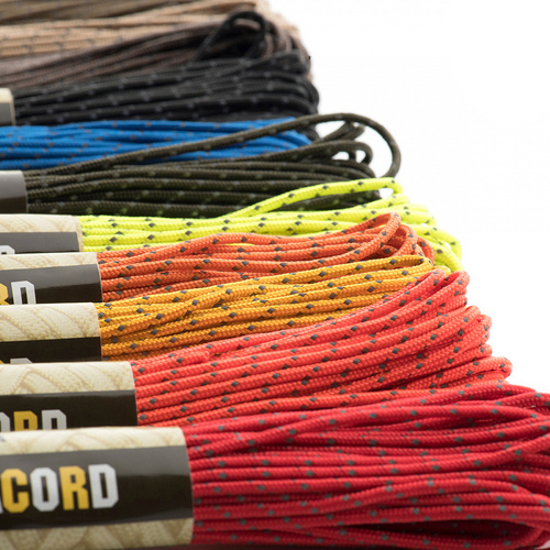 M-Tac - Paracord Minicord - 2 mm - 15 m - Goldenrod Reflective - 10271134