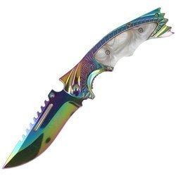 Herbertz Solingen - Nóż Rainbow Clip Point Folder - 567312