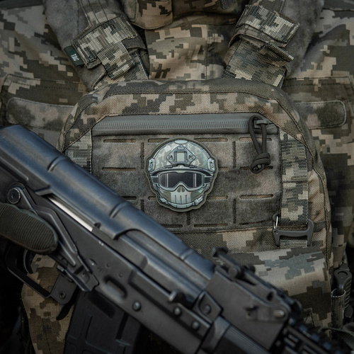 M-Tac - Naszywka Emoji №20 Szkielet - PVC 3D - Camo - 51353520