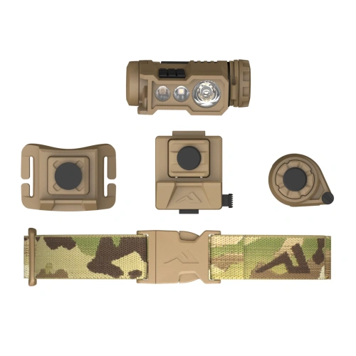 Princeton Tec - Latarka czołowa Ghost X MPLS - 300 lm - MultiCam - GHOST-MPLS-MC