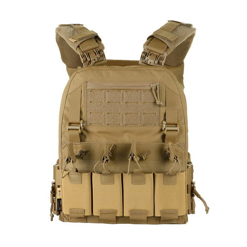 M-Tac - Kamizelka taktyczna Plate Carrier Cuirass Fast XL QRS - Coyote - 51670005