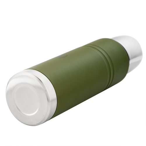 M-Tac - Termos turystyczny - 1000 ml - Stal nierdzewna - Zielony - 60055001