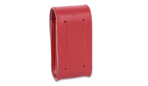 Victorinox - Etui skórzane na scyzoryk - Czerwony - 4.0521.1