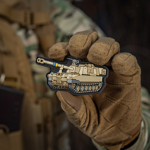M-Tac - Naszywka Morale Patch 3D M-109 - PVC - Coyote - 51472005