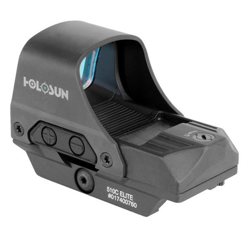 Holosun - Kolimator HE510C - MRS - Zielony znak celowniczy - Panel solarny - HE510C-GR