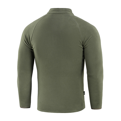 M-Tac - Bluza polarowa raglanowa kardigan Delta Polartec - Oliwkowa - 70022062