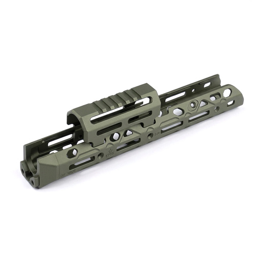 Średnie łoże z krótką nakładką rury gazowej Kruk - Olive Drab Green - CRC 1U020A-ODG