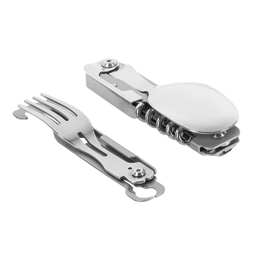 M-Tac - Sztućce turystyczne składane - Stal nierdzewna - 60011135