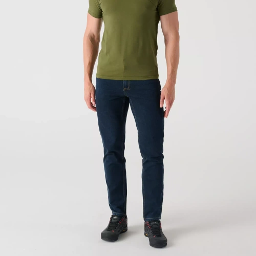 Helikon - Spodnie taktyczne Treadstone Jeans Slim - DuraDenim - Dark Blue - SP-TRJ-DU-31