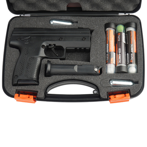 Byrna - Pistolet na kule gumowe i pieprzowe Byrna SD - .68 - CO₂ - Czarny - SK68300-BLK