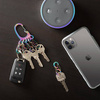 Nite Ize - Organizer do kluczy BigFoot Locker KeyRack - Stal nierdzewna - Srebrny - KLKBF-11-R6