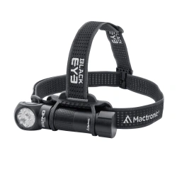 Mactronic - Latarka kątowa Black Eye R40 - 4000 lm - 8 trybów pracy - Płynna regulacja jasności - THL0060