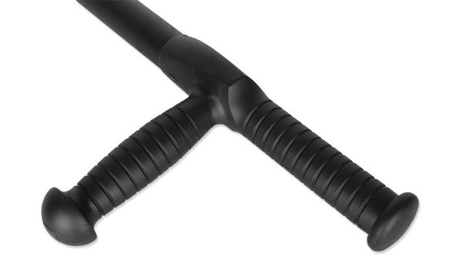 KEL-MET - Pałka policyjna typu tonfa - Stal sprężynowa i polimer - KM7000