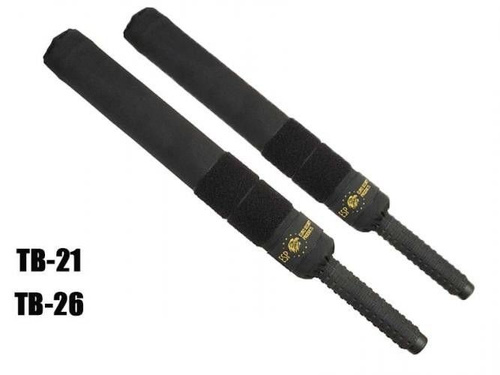 ESP - Pałka treningowa teleskopowa 21" - Czarny - TB-21