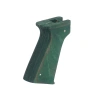 FTCS - Chwyt pistoletowy do karabinków AK - Drewno - Prosty - Forest Green - Nr. 22
