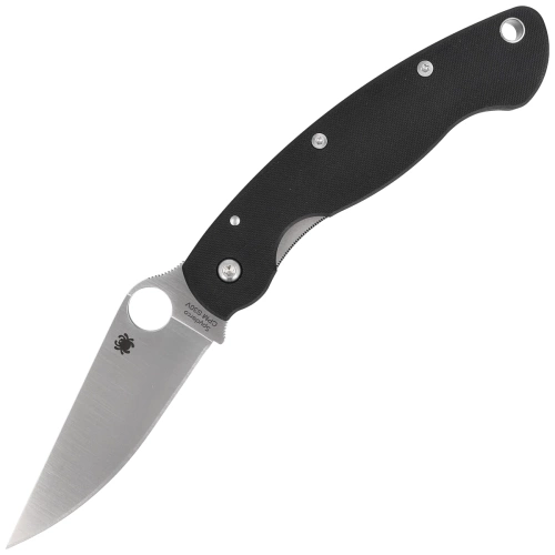 Spyderco - Nóż składany Military™ Model G-10 Black - C36GPE