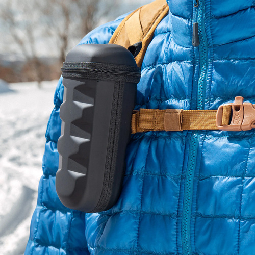 Nite Ize - Etui na okulary Clip Case Hardshell XL Optics Case - Czarne - NGCL2-01-R3