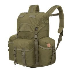 Helikon - Plecak bushcraftowy Bergen - 18 L - MOLLE/PALS - Cordura - Olive Green - PL-BGN-CD-02