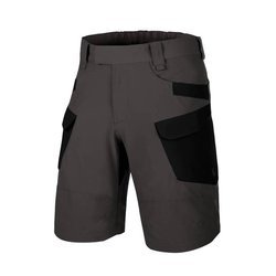 Helikon - Szorty taktyczne Outdoor Tactical Shorts® 11'' - VersaStretch® Lite - Ash Grey / Czarny - SP-OTK-VL-8501A