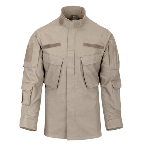 Helikon - Bluza wojskowa CPU® - Cotton Ripstop - Khaki - BL-CPU-CR-13
