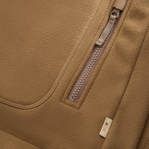 M-Tac - Kurtka polarowa Norman Windblock Fleece - Coyote - 20027005