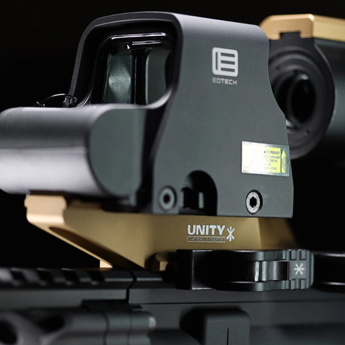 Unity Tactical - Montaż FAST Absolute Riser - Picatinny - Aluminium - FDE - FST-RAF