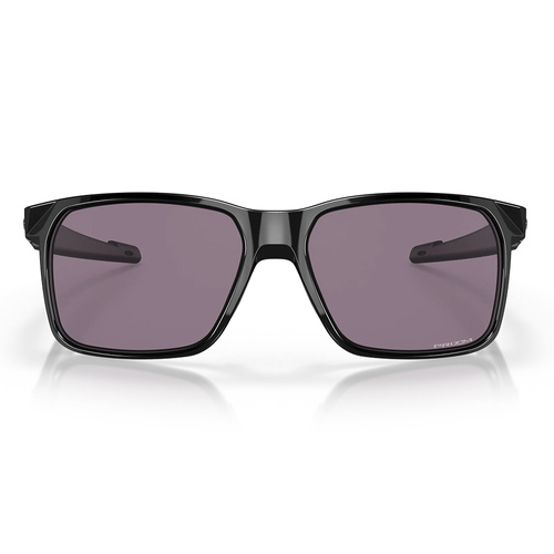 Oakley - Okulary ochronne Standard Issue Portal X - Polished Black - Przyciemniane - OO9460-0859