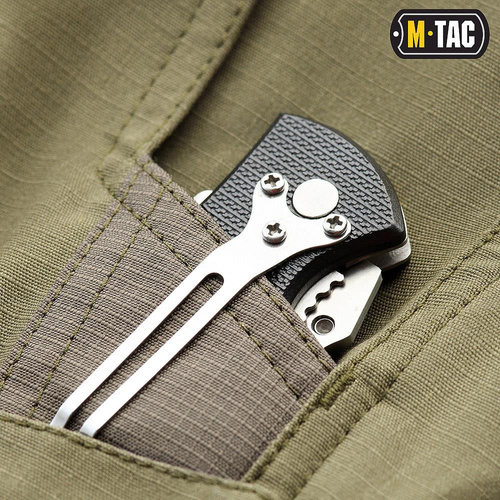 M-Tac - Szorty taktyczne Aggressor - Policotton - Rip-Stop - Dark Olive - 20018048