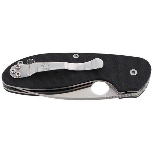 Spyderco - Nóż składany Efficient™ G-10 Black - C216GP