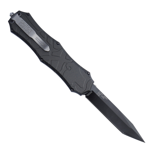 Smith&Wesson - Nóż składany Assisted Opening OTF - AUS-8 - Dagger - Czarny - SWOTF9B